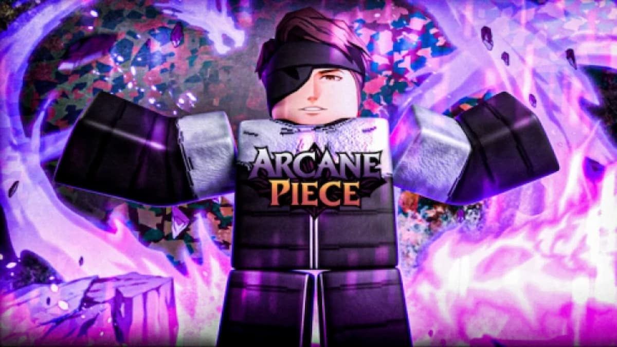 Promo image for Arcane Piece.