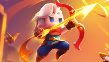 archero 2 character using the bow weapon