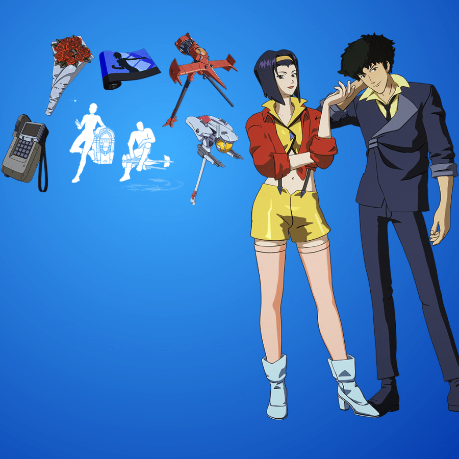 Cowboy Bebop Bundle Item Bundle