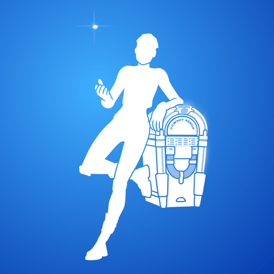 Jukebox Bop Emote