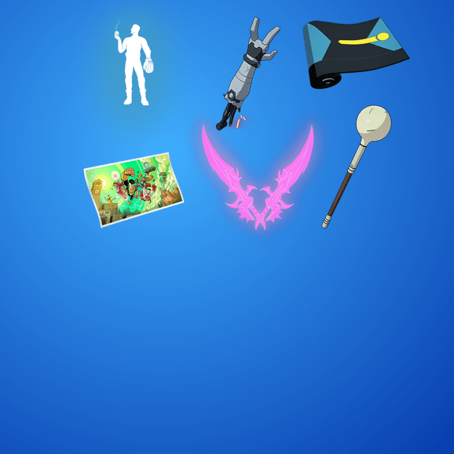 Guardians of the Globe Gear Bundle Item Bundle