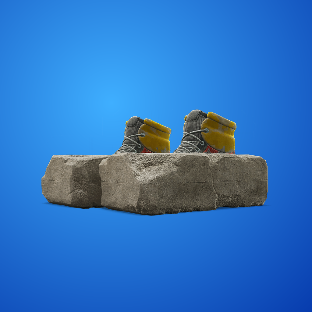 Fortnite Rock Bottoms shoes - Pro Game Guides