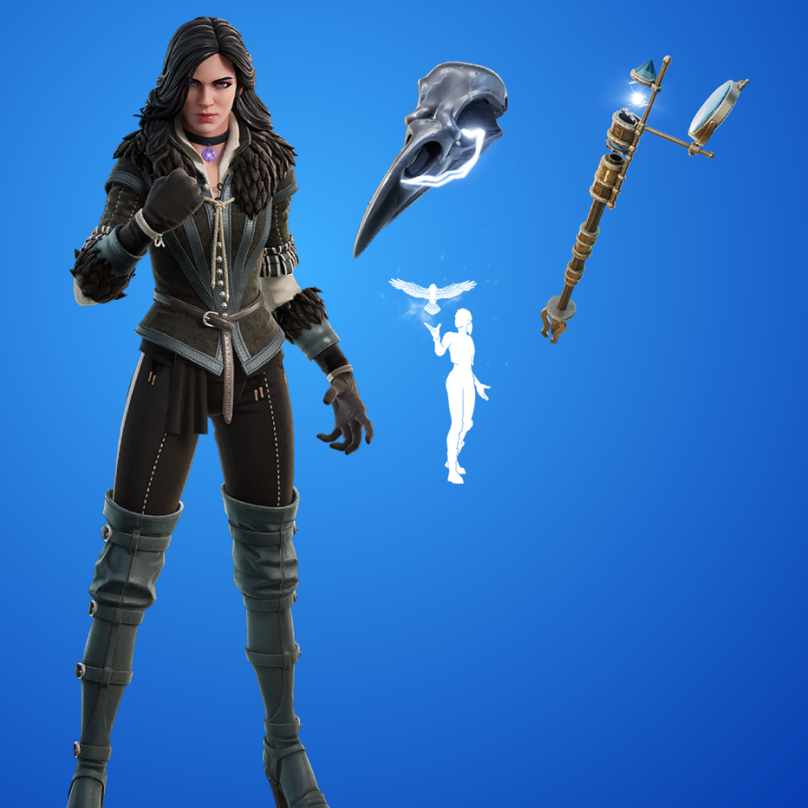 Yennefer of Vengerberg Bundle Item Bundle