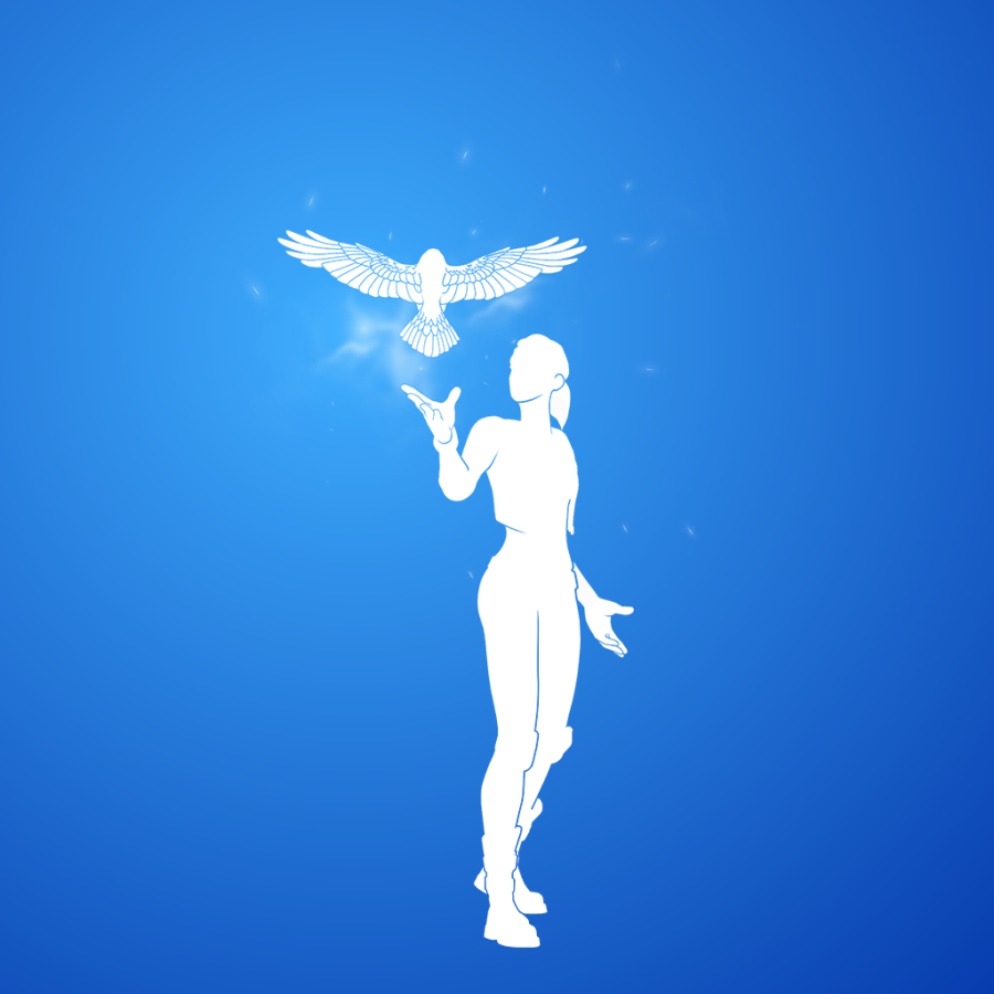 Black Wings Emote