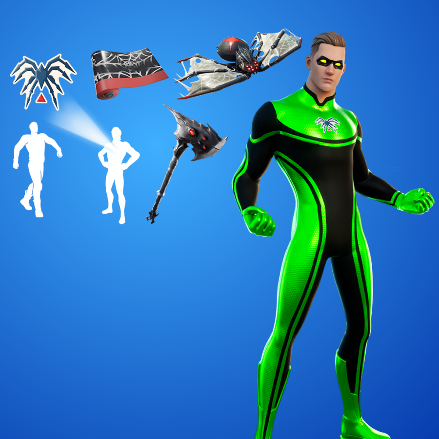 Spider Gamer’s Locker Bundle Item Bundle