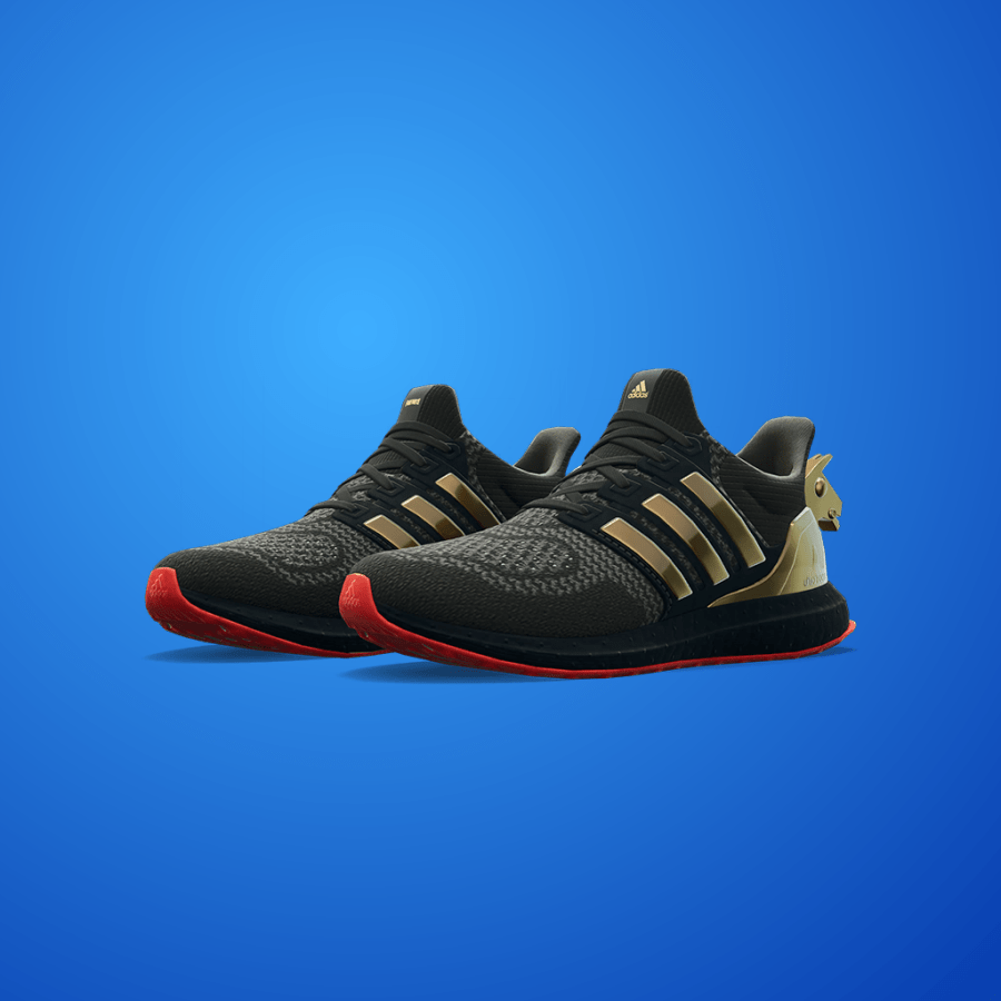 adidas Ultraboost 1.0 x Fortnite ‘Victory Crown Black’ shoes