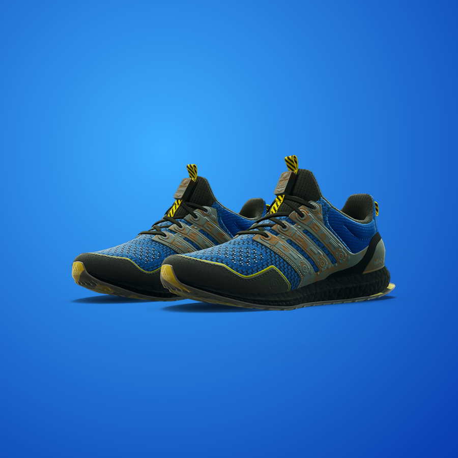 adidas Ultraboost 1.0 x Fortnite ‘Battlebus’ shoes