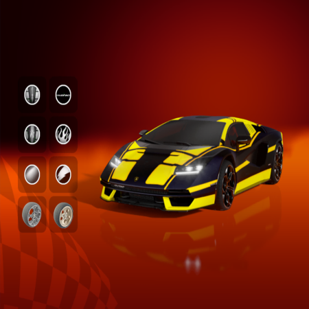Lamborghini Countach + Scorpion & Sub-Zero Bundle
