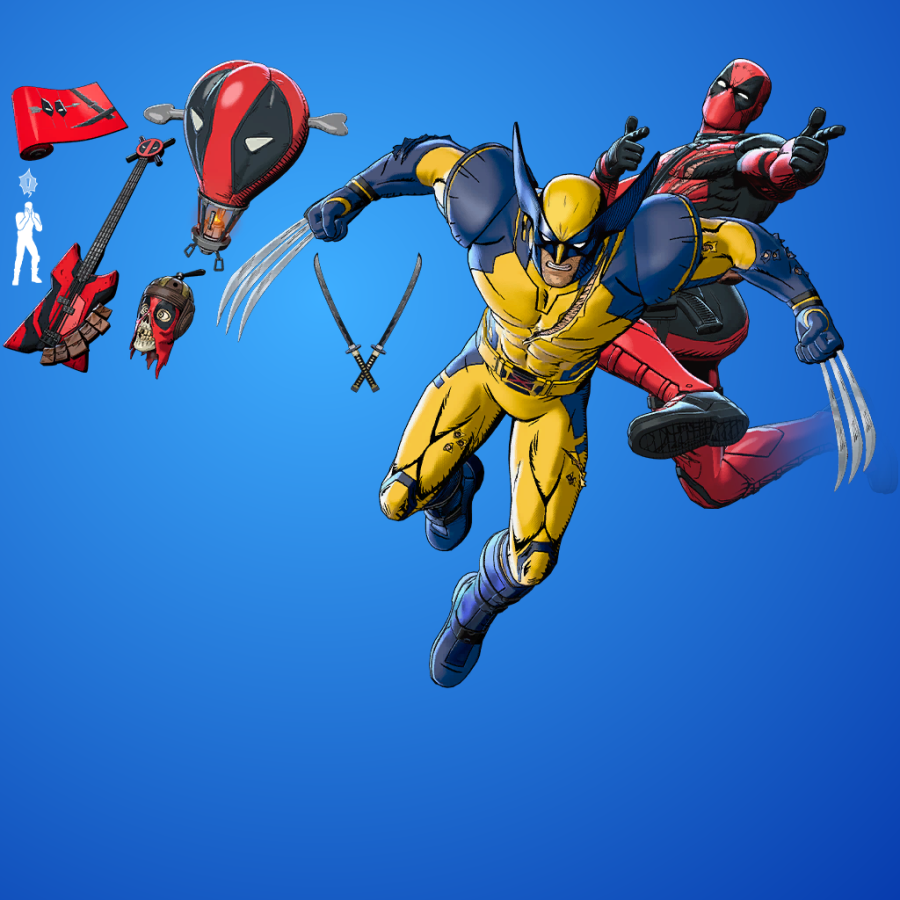 Deadpool & Wolverine Bundle Item Bundle