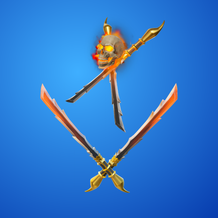 Scorpion’s Flaming Skull