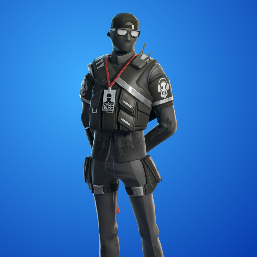 SHADOW Merc Skin