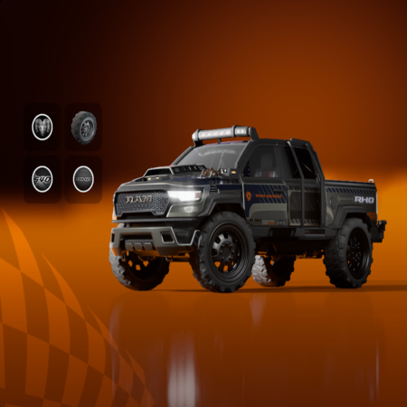 RAM 1500 RHO Bundle