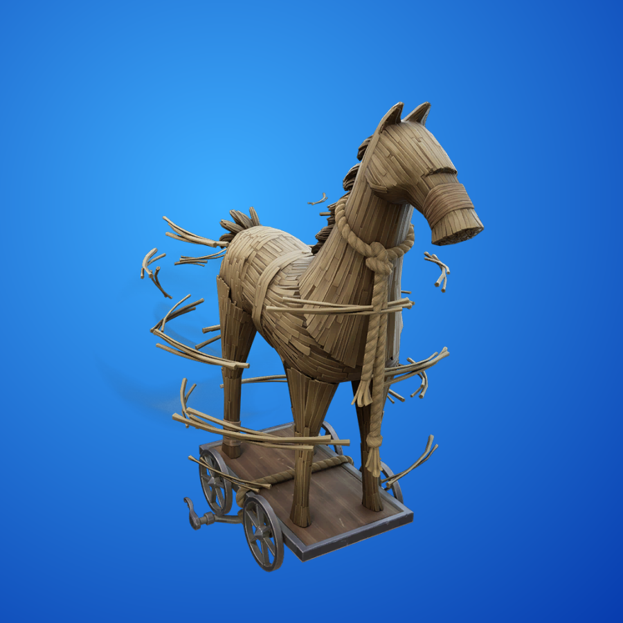 King’s Parade Horse Glider