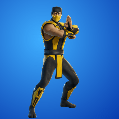 Scorpion (MK3) skin