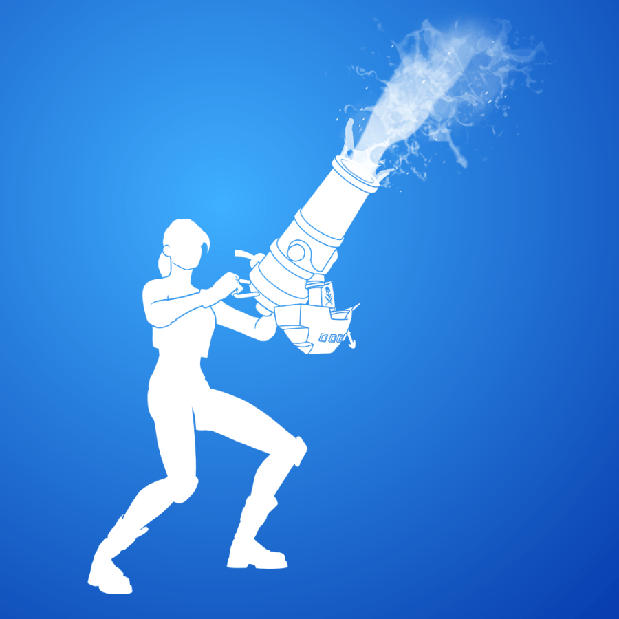 Water Cannon Emote