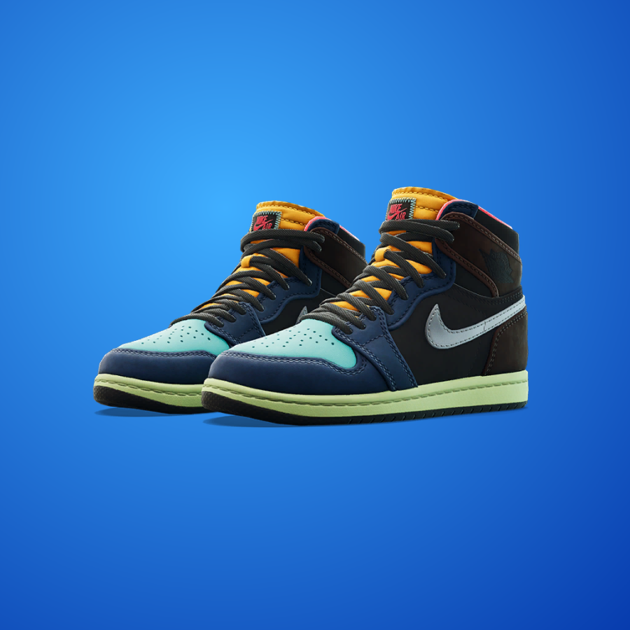 Air Jordan 1 High OG ‘Tokyo Bio-Hack’ shoes