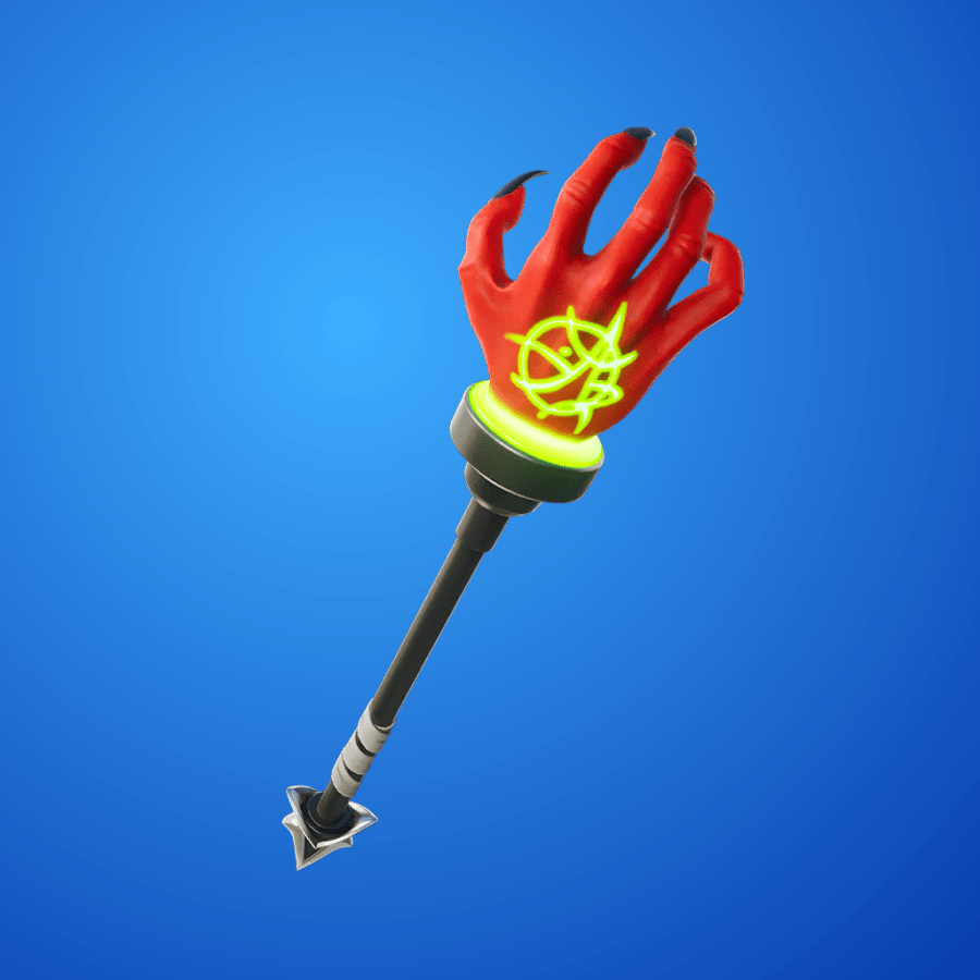 The Hand of Torment Pickaxes