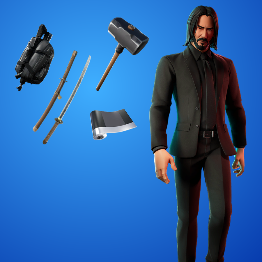 John Wick Bundle Item Bundle