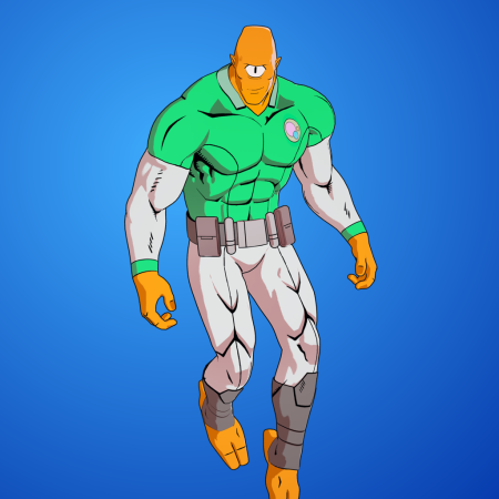 Allen the Alien skin