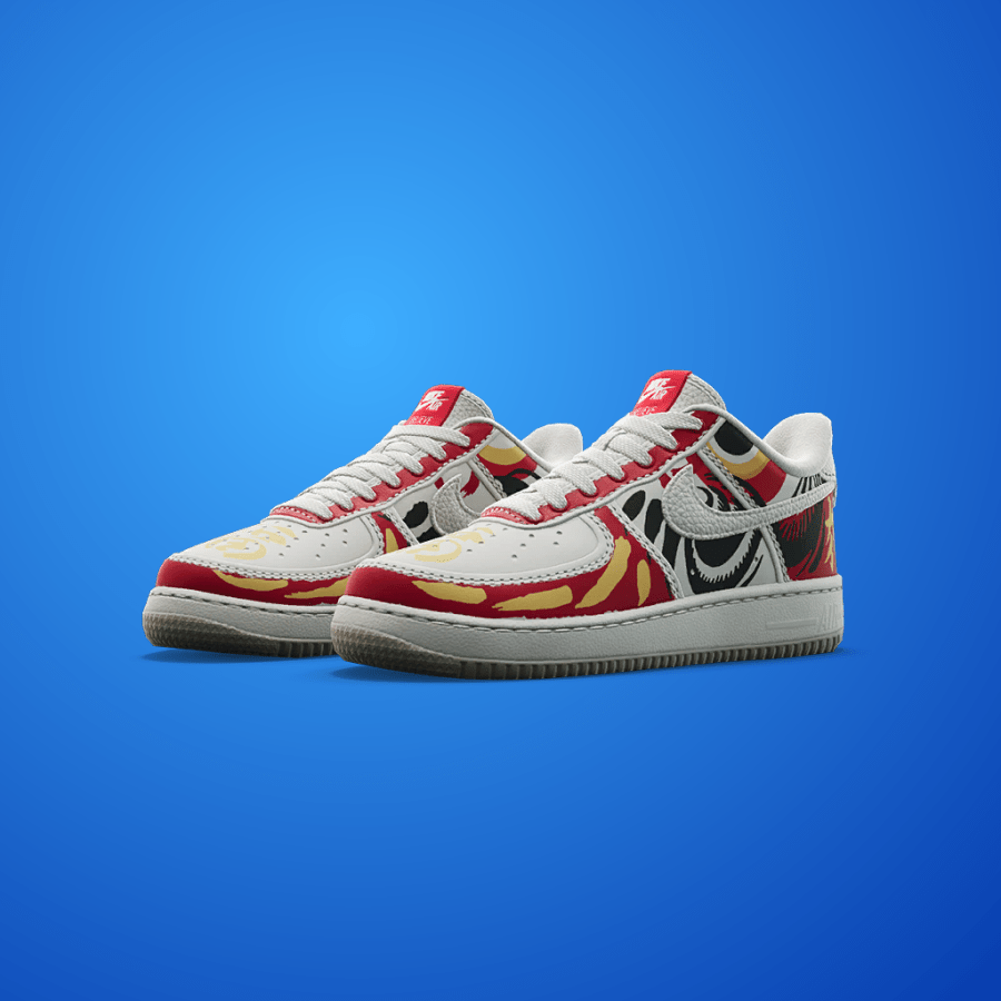 Nike Air Force 1 ‘Believe Daruma’ shoes