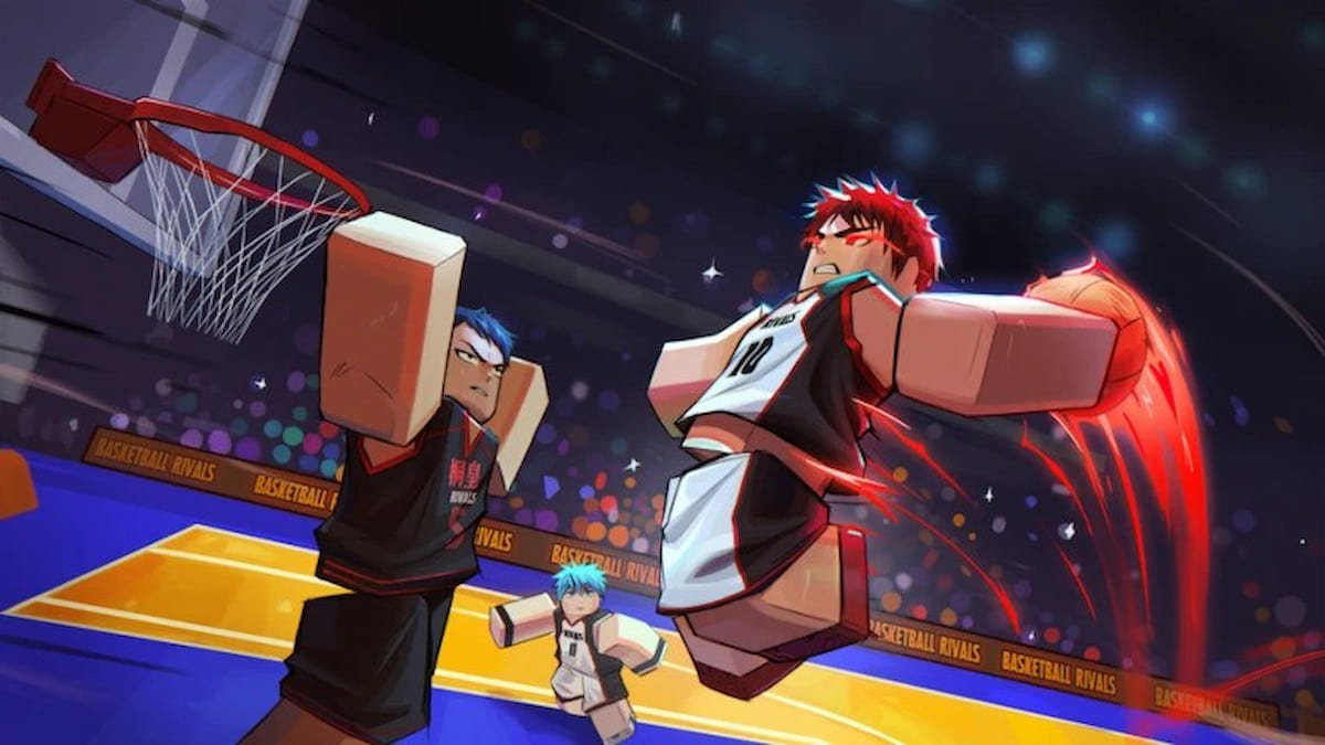 Basketball: Rivals promo art