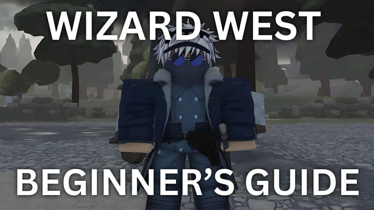 player in wizard west roblox experience wearing the patrolman clothes