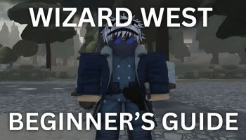 player in wizard west roblox experience wearing the patrolman clothes