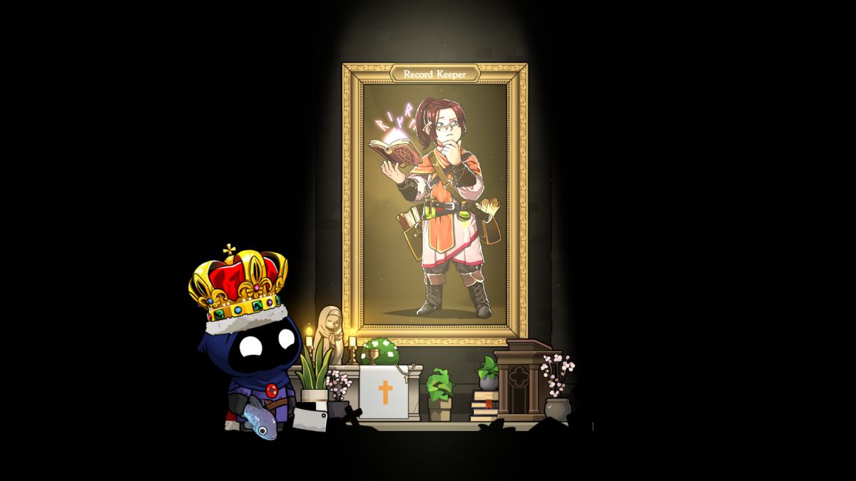 Castl of Blackwater Role screen at the beginning of the match