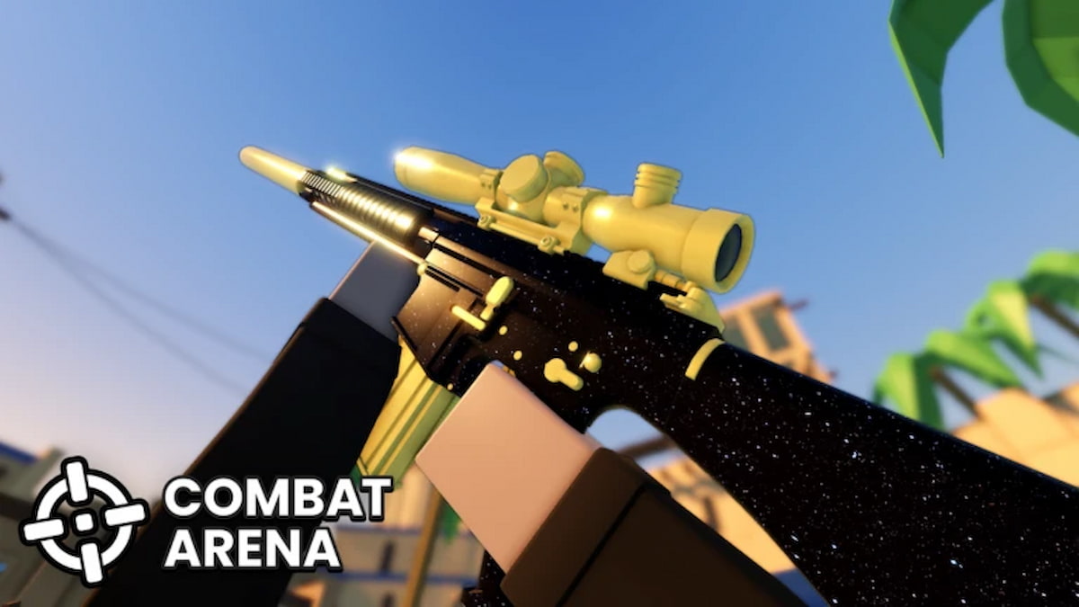 Promo image for Combat Arena.