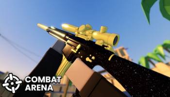 Promo image for Combat Arena.