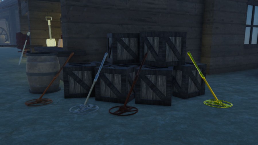 Detectors in Desert Detectors.