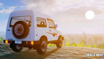 Drag Drive Simulator promo art