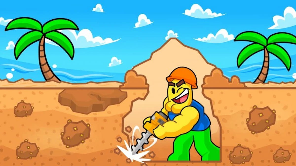 Drill Digging Simulator promo art