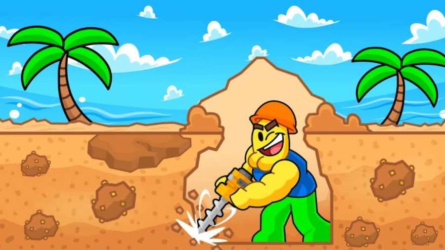Drill Digging Simulator promo art