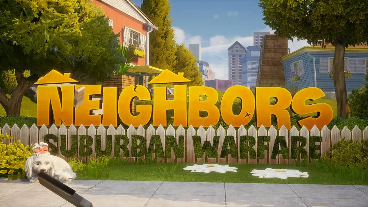 Neighbors Suburban Warfare loading screen