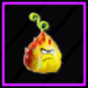 flame power fruit in meme fruiits roblox experience