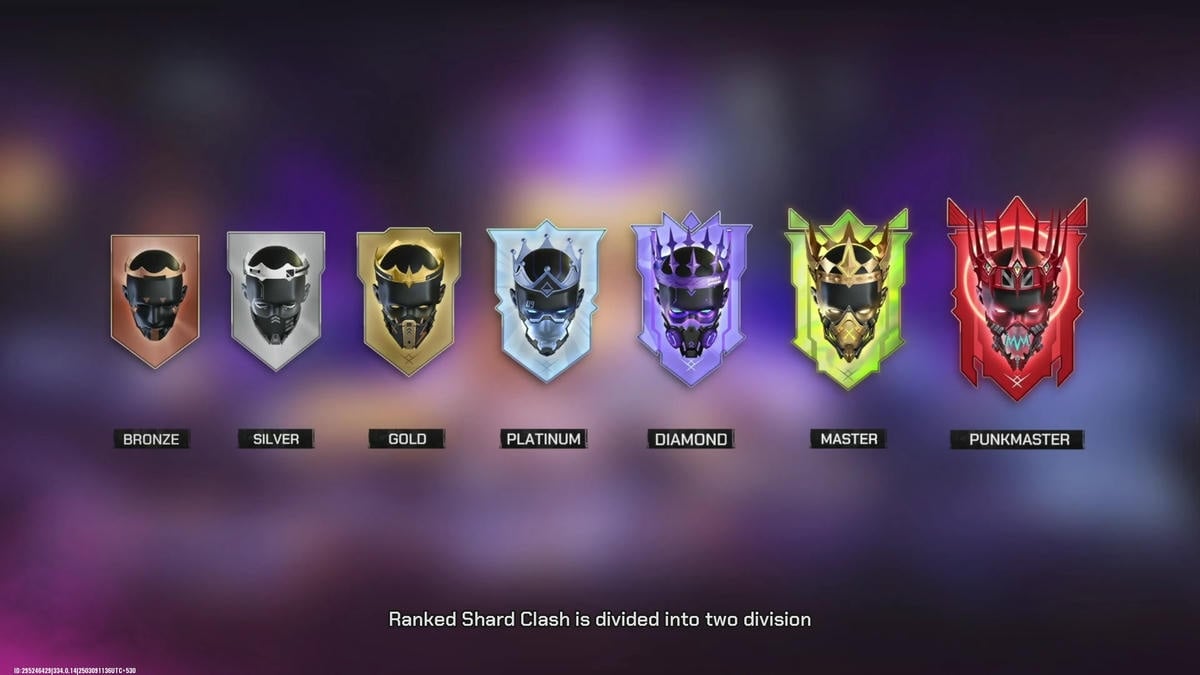 Fragpunk ranks