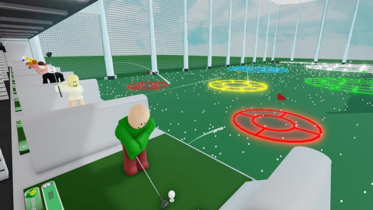 Promo image for Golf Range Tycoon.