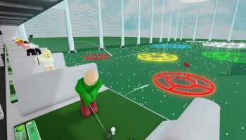 Promo image for Golf Range Tycoon.