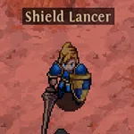 Hero Siege character class shield lancer