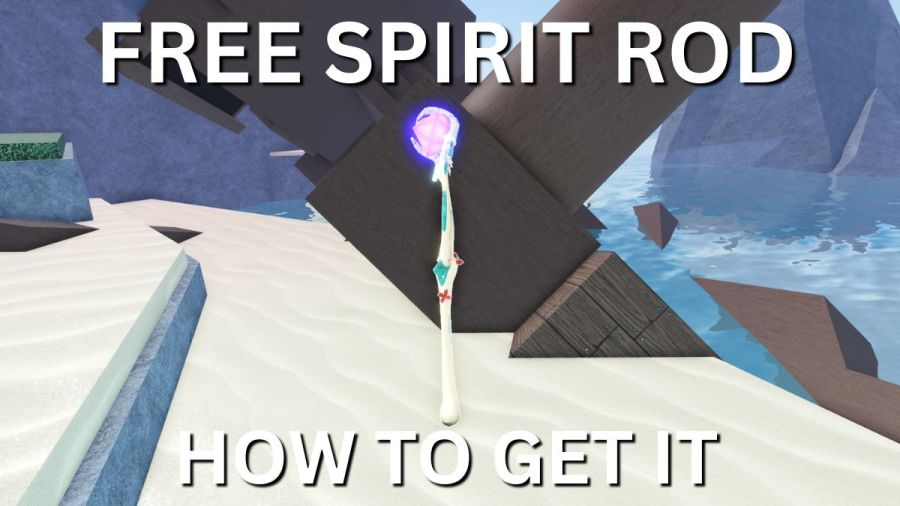 free spirit rod location at the isle of new beginnings in the second sea in fisch roblox experience