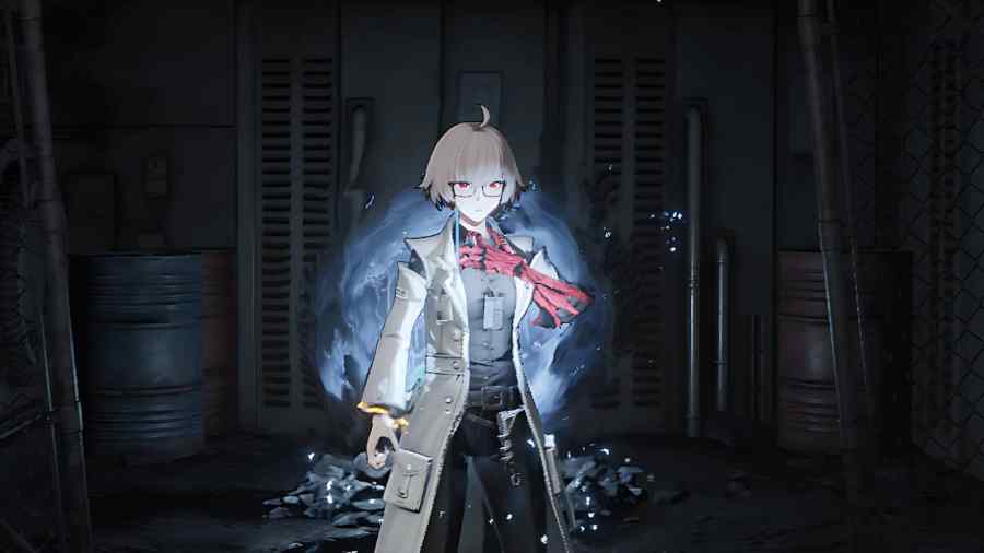 player healing with the partial reconstruction spell in ai limit