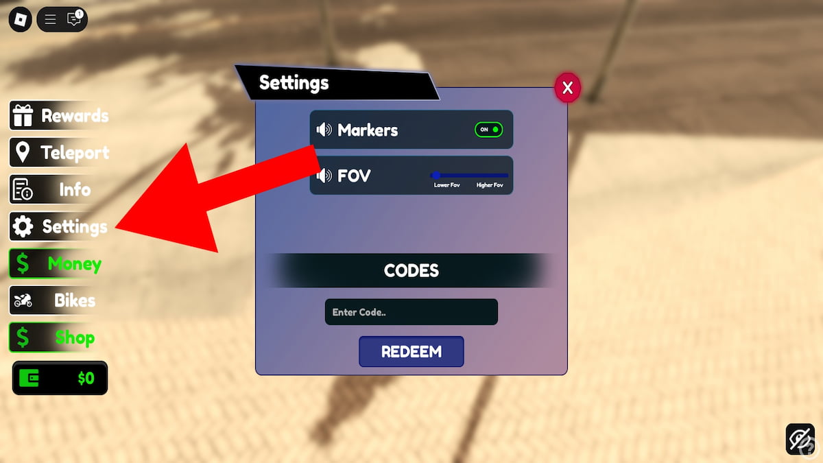 How to redeem Urban Moto codes.