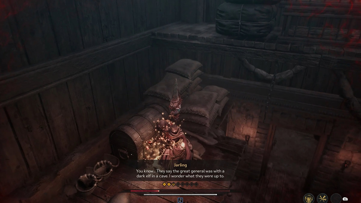 Khazan found jarling in the First Berserker Khazan