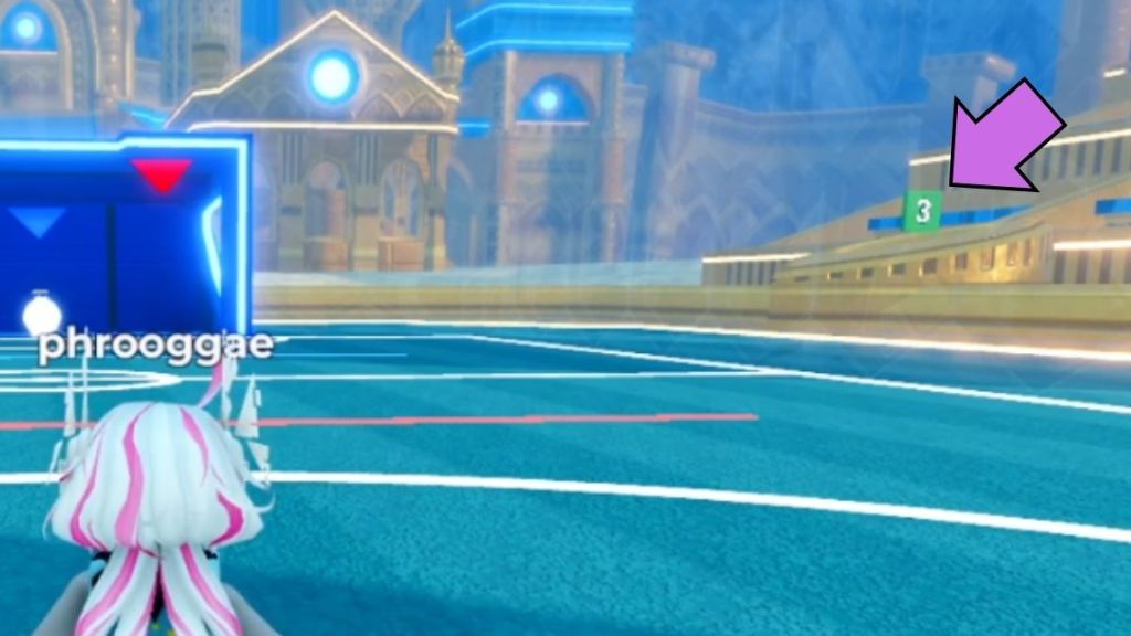 Blade League Mega Hunt boss fight keypad number