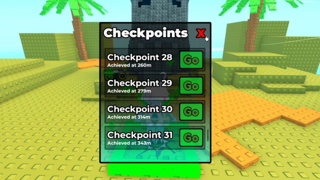 Chained Mega Token checkpoint