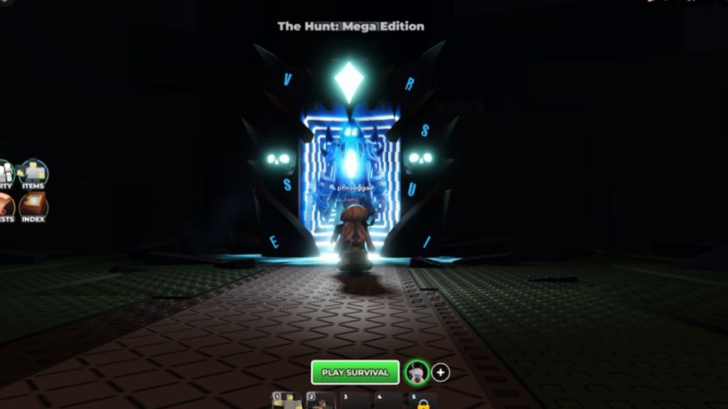 Mega Hunt Portal in TDS