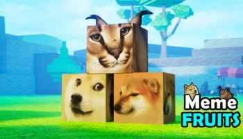 Promo image for Meme Fruits.