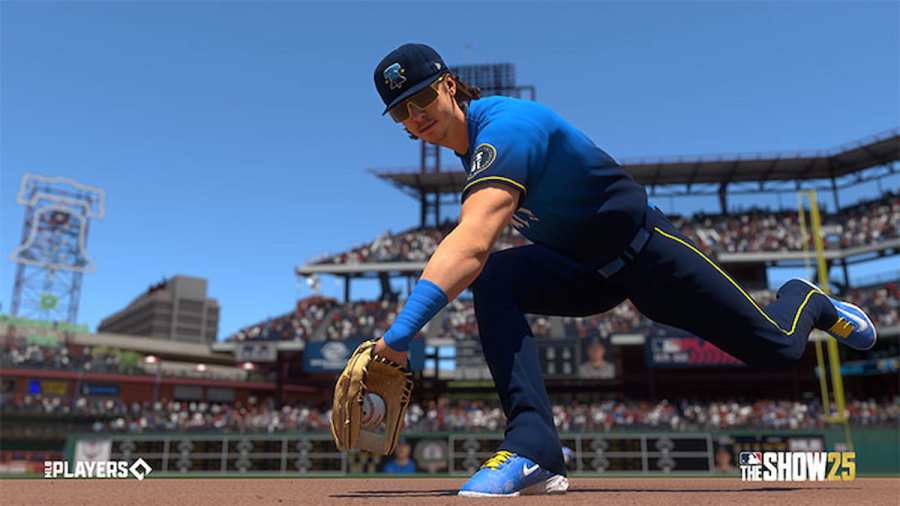 MLB The Show 25 promo art