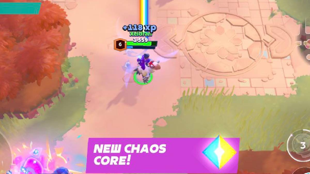 New Chaos Core aquired in mo.co.